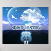 Fantasy Art - Highway of Dreams Poster (Vorne)