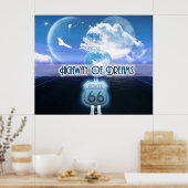 Fantasy Art - Highway of Dreams Poster (Küche)