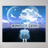 Fantasy Art - Highway of Dreams Poster (Vorne)