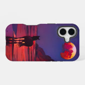 Fantasy art iPhone 16 hülle (Rückseite (Horizontal))