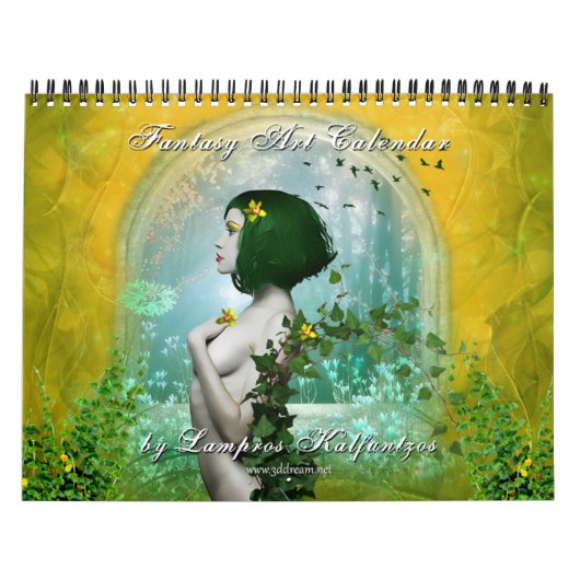 Fantasy Art Kalender (Titelbild)