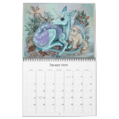 Fantasy Art Kalender (Jan 2026)