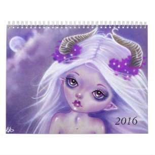 Fantasy Art Kalender 2016 Katerina Art