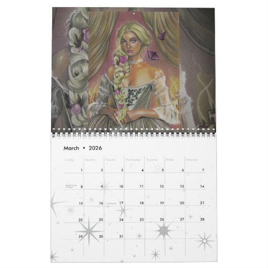 Fantasy Art Kalender 2018 Katerina Art (Mär 2026)