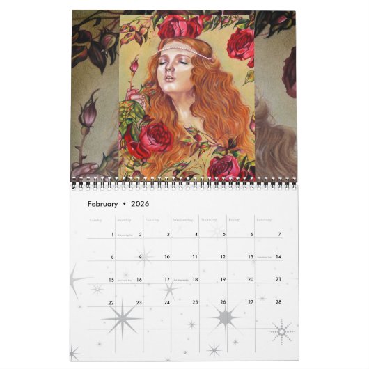 Fantasy Art Kalender 2018 Katerina Art (Feb 2026)