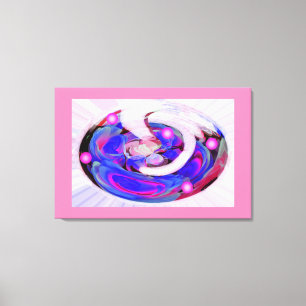 Fantasy Art Leinwanddruck