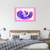 Fantasy Art Leinwanddruck (Insitu (Schlafzimmer))