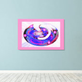 Fantasy Art Leinwanddruck (Insitu (Holzboden))