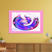 Fantasy Art Leinwanddruck (Insitu (Wohnzimmer))