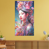 Fantasy Art Leinwanddruck (Insitu (Wohnzimmer))