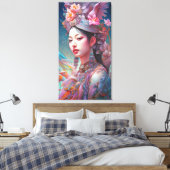 Fantasy Art Leinwanddruck (Insitu (Schlafzimmer))
