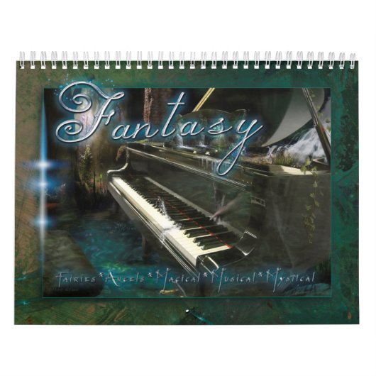 FANTASY ART "Magical Times" Kalender (Titelbild)