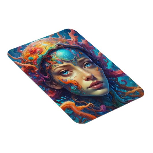 Fantasy Art Magnet (Rechte Seite)