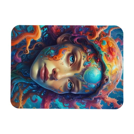 Fantasy Art Magnet (Horizontal)