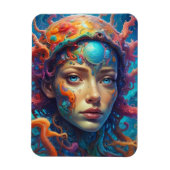 Fantasy Art Magnet (Vertikal)