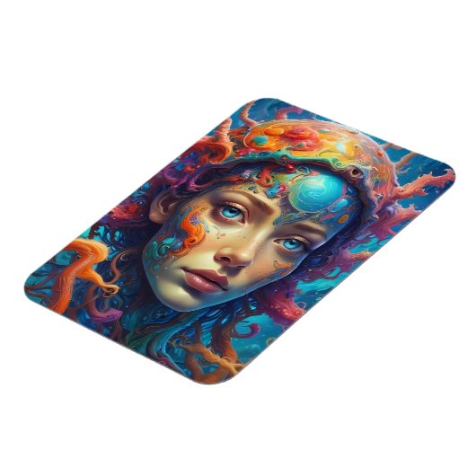 Fantasy Art Magnet (Linke Seite)