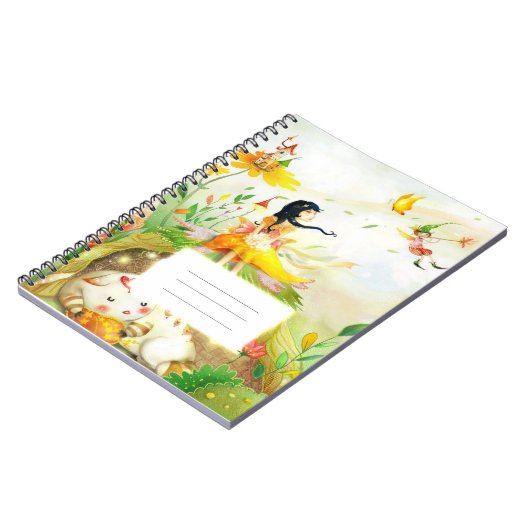 Fantasy Art Notizblock (Linke Seite)