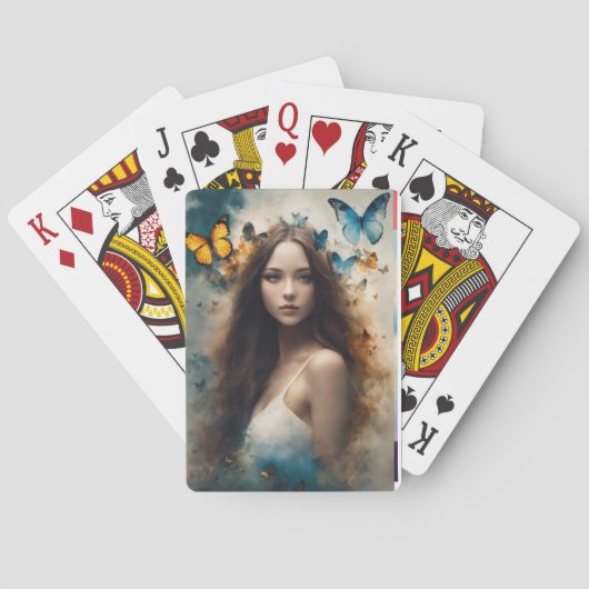 Fantasy Art Playing Cards - Einzigartige und künst Spielkarten (Rückseite)