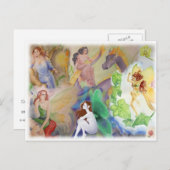 Fantasy Art Postcard Postkarte (Vorne/Hinten)