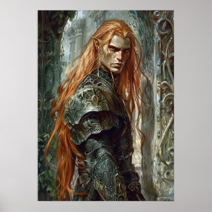 Fantasy Art Poster für Magie: Die Ansammlung Card 