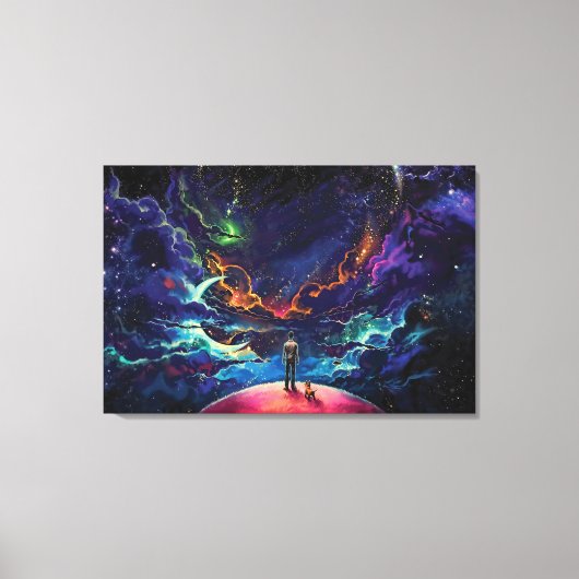 Fantasy Art Premium Wrapped Canvas (Gloss) Leinwanddruck (Vorderseite)