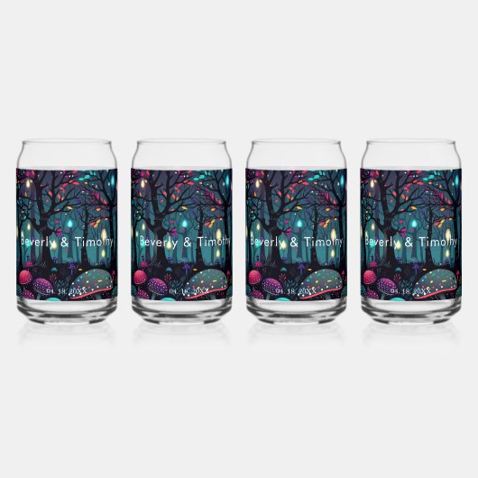 Fantasy Art Set 4 Dosenglas (Vorderseite)