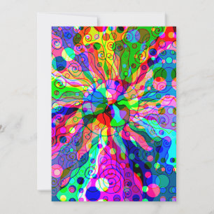 Fantasy Art skizzieren - Abstrakt Neon Shift 1