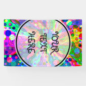 Fantasy Art skizzieren - Abstrakt Neon Shift 1 Banner (Horizontal)