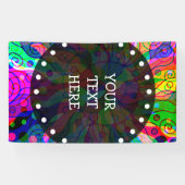 Fantasy Art skizzieren - Abstrakt Neon Shift 1 Banner (Horizontal)