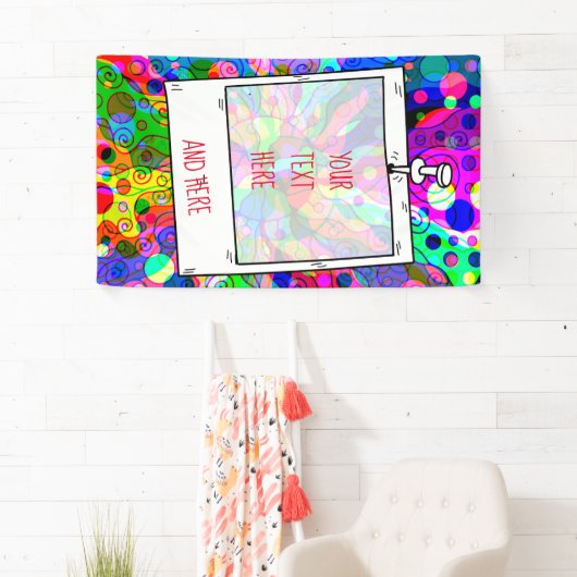 Fantasy Art skizzieren - Abstrakt Neon Shift 1 Banner (Insitu)