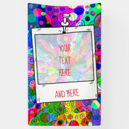 Fantasy Art skizzieren - Abstrakt Neon Shift 1 Banner