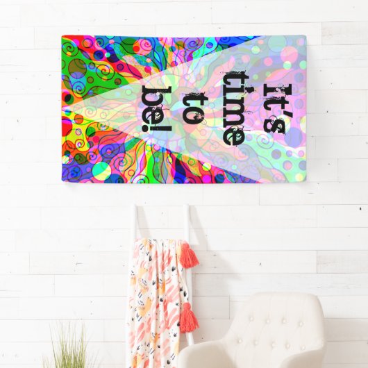 Fantasy Art skizzieren - Abstrakt Neon Shift 1 Banner (Insitu)