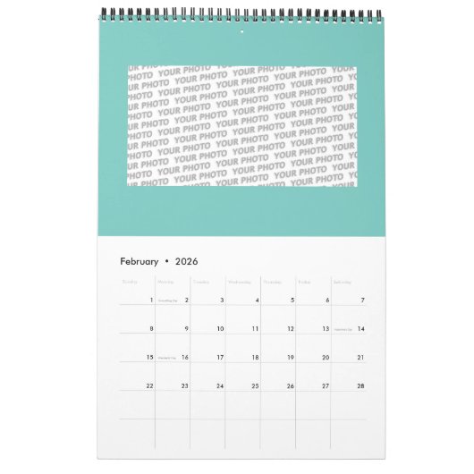 Fantasy Art skizzieren - Abstrakt Neon Shift 1 Kalender (Feb 2026)