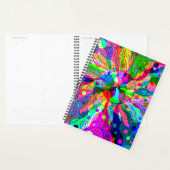 Fantasy Art skizzieren - Abstrakt Neon Shift 1 Planer (Anzeige)