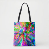 Fantasy Art skizzieren - Abstrakt Neon Shift 1 Tasche (Vorderseite)