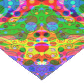 Fantasy Art skizzieren - Abstrakt Neon Shift 1 Tischdecke (Schrägansicht)