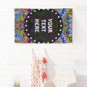 Fantasy Art skizzieren - Abstrakt Neon Shift 3 Banner (Insitu)