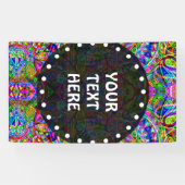 Fantasy Art skizzieren - Abstrakt Neon Shift 3 Banner (Horizontal)