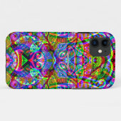 Fantasy Art skizzieren - Abstrakt Neon Shift 3 Case-Mate iPhone Hülle (Rückseite (Horizontal))