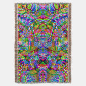 Fantasy Art skizzieren - Abstrakt Neon Shift 3 Decke (Vorderseite Vertikal)