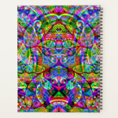 Fantasy Art skizzieren - Abstrakt Neon Shift 3 Planer (Rückseite)