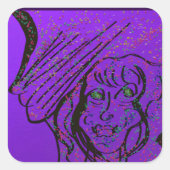 Fantasy Art Square Sticker Sheets (Vorderseite)