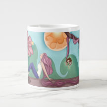 Fantasy Art Tasse - Handgezeichnete Illustration G