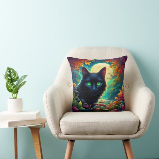Fantasy art throw cushion kissen (Stuhl )