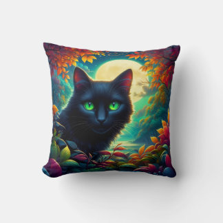 Fantasy art throw cushion kissen