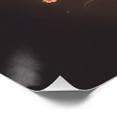 Fantasy Art Unicorn Poster (Ecke)