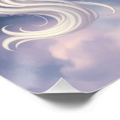 Fantasy Art Unicorn Poster (Ecke)