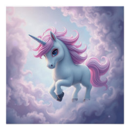 Fantasy Art Unicorn Poster