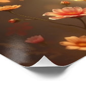 Fantasy Art Unicorn Poster (Ecke)