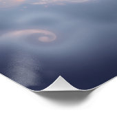 Fantasy Art Unicorn Poster (Ecke)